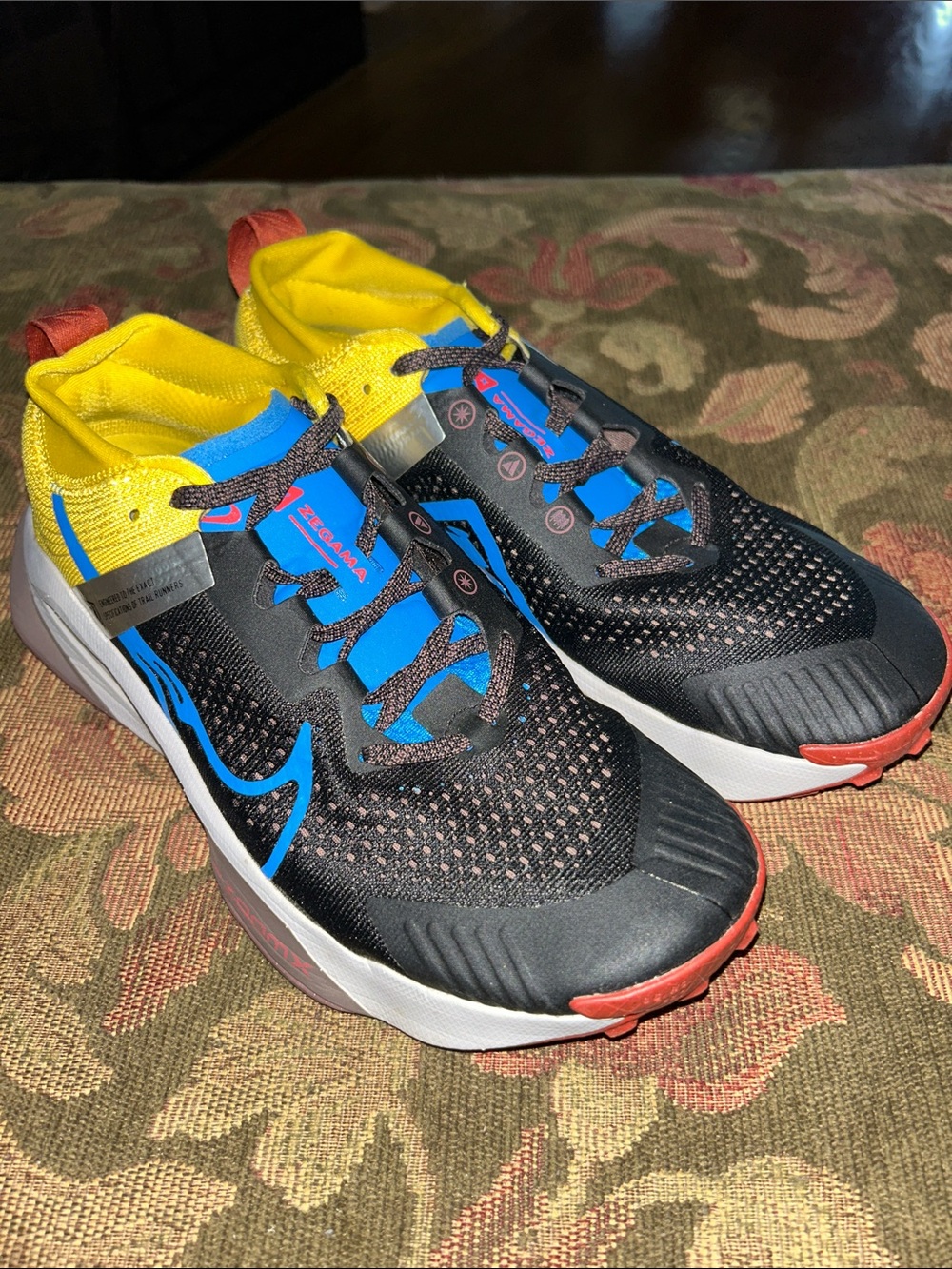 Nike WMNS ZOOMX ZEGAMA 'BLACK PHOTO BLUE SULFUR'